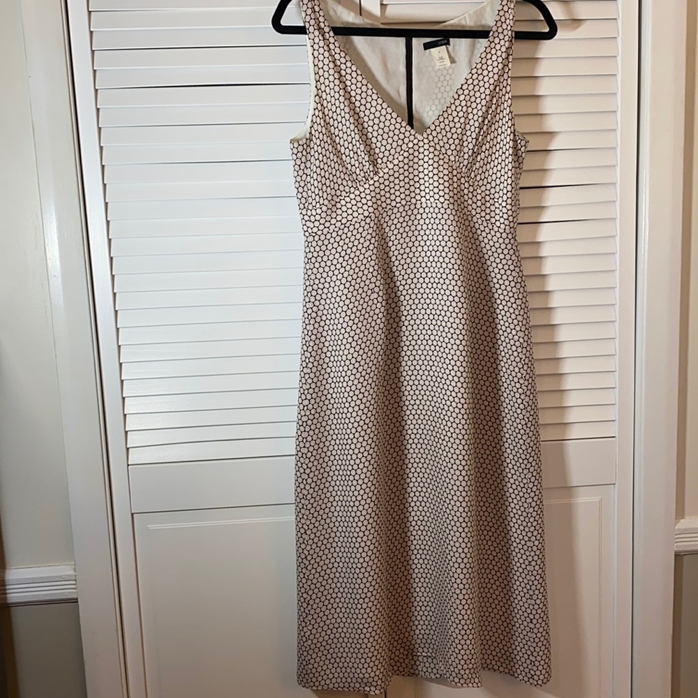 J Crew Silk Dress